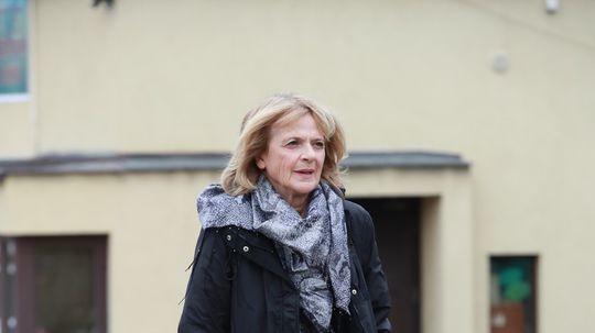 Herečka Taťjana Medvecká sa zúčastnila na...