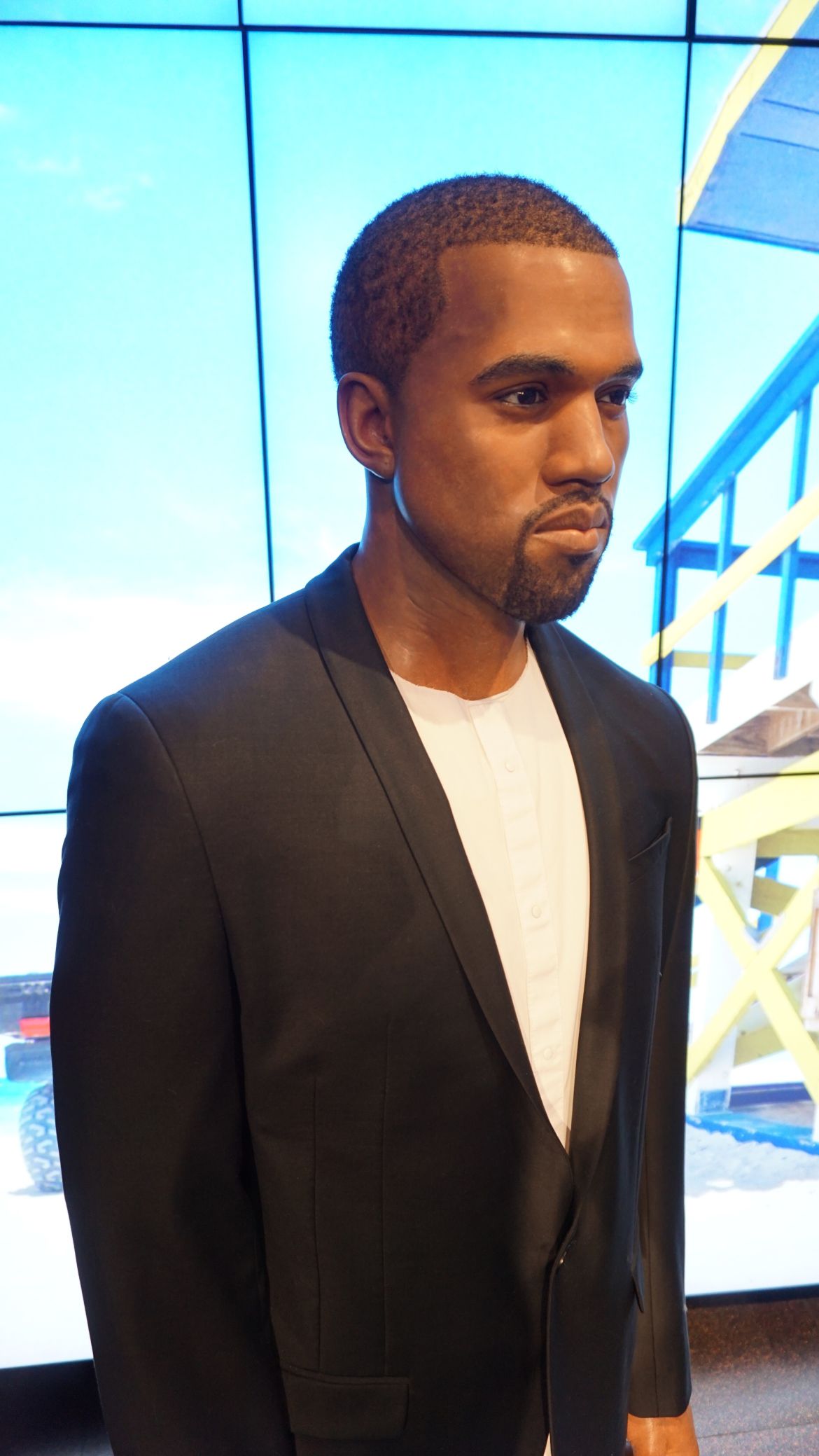 Raper a dizajnér Kanye West.