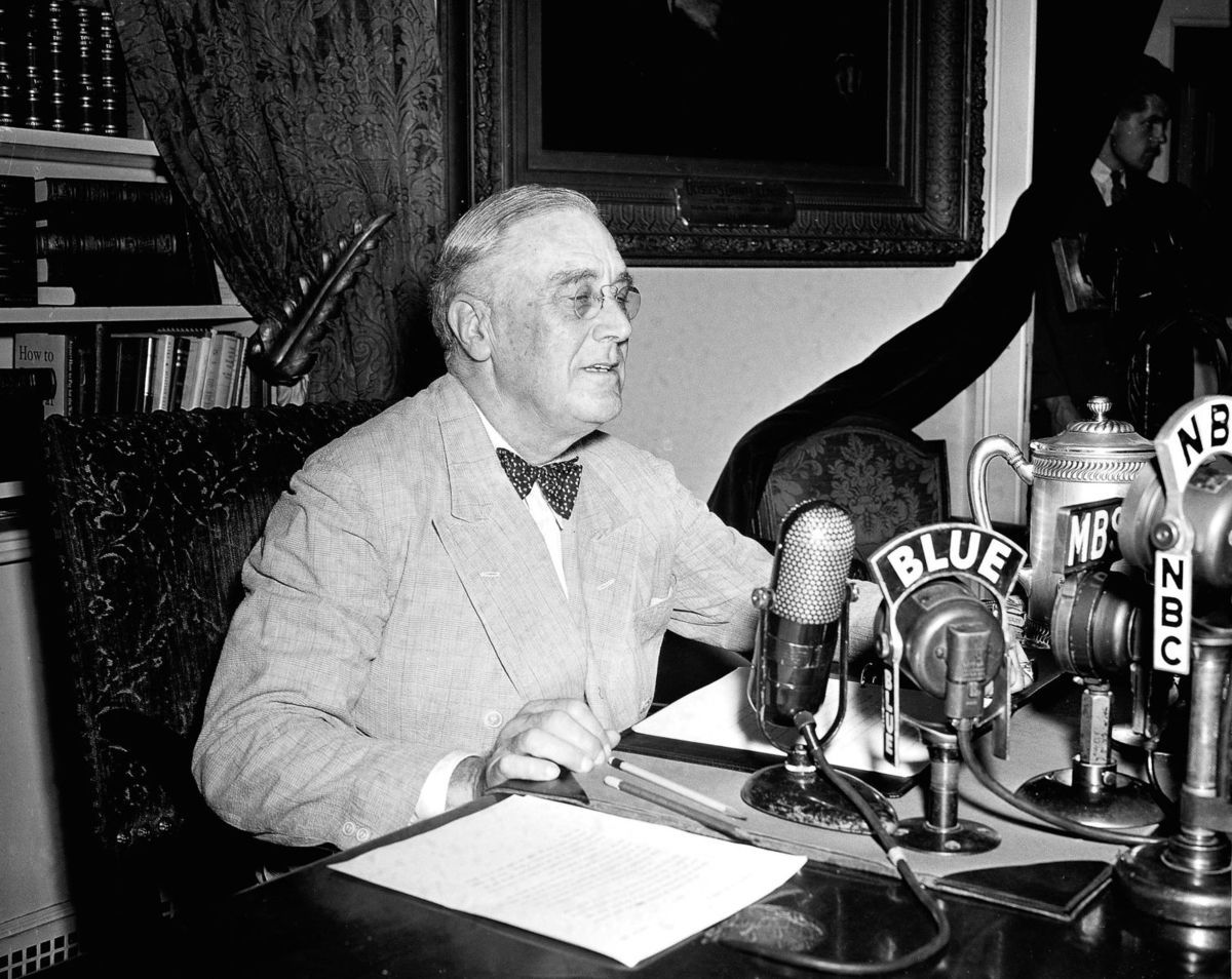 Prezident USA Franklin Delano Roosevelt, manžel...