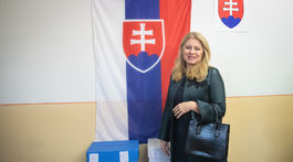 Prezidentka Zuzana Čaputová, spojené voľby