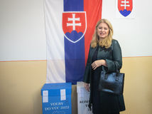 Prezidentka Zuzana Čaputová, spojené voľby
