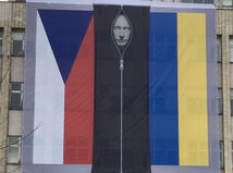 Putin vo vreci na mŕtvoly