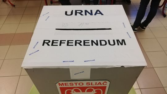 Prokuratúra: Nariadenie, Podľa Ktorého Sa V Sliači Konalo Referendum ...