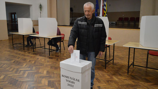 Spojené voľby v Dolnej Krupej pri Trnave.
