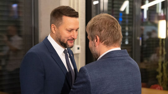 Atmosféra v centrále súčasného primátora...