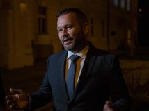 Branislav Becík, Nitra, Nitriansky kraj, Župné námestie