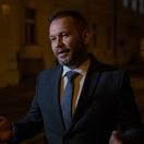 Branislav Becík, Nitra, Nitriansky kraj, Župné námestie