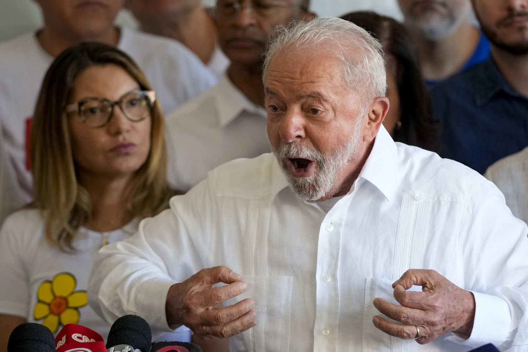 Bývalý brazílsky prezident Luiz Inácio Lula da...
