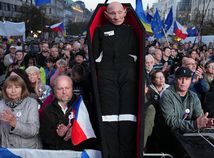 česko protest praha demonštrácia