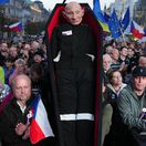 česko protest praha demonštrácia