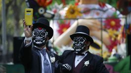 Mexiko, Deň mŕtvych