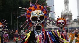 Mexiko, Deň mŕtvych