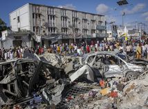 Somálsko útoky samovražedné bombový