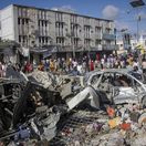 Somálsko útoky samovražedné bombový