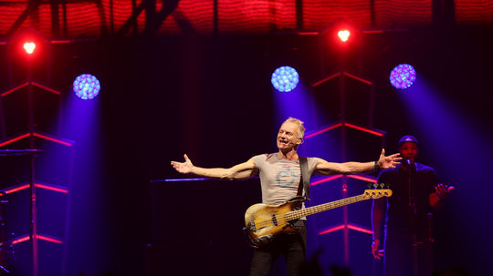 koncert Sting