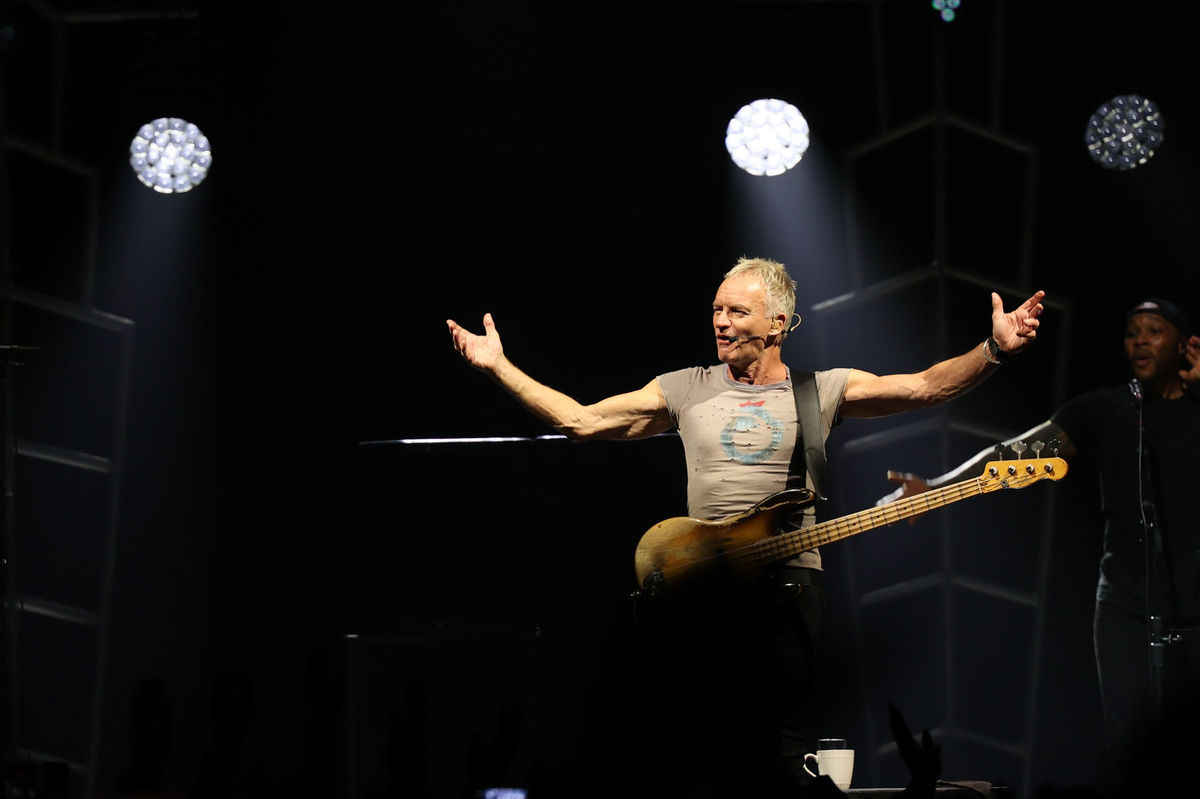 Sting v Bratislave, 30. 10. 2022