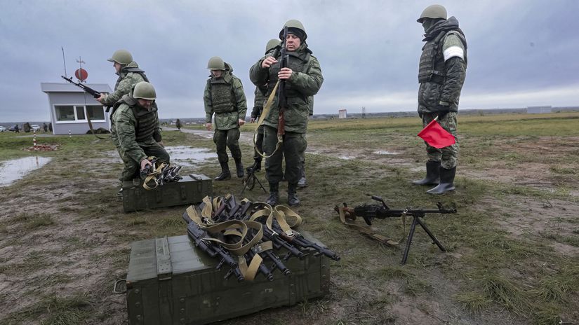 rusko ukrajina vojaci rusi