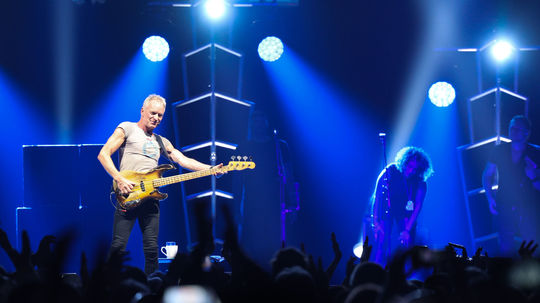 Sting v Bratislave, 30. 10. 2022.