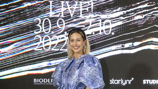 Influencerka Ivana Antal na akcii Fashion LIVE!...