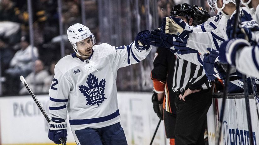1. Toronto Maple Leafs (Kanada)
hodnota:...