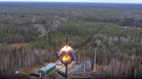 Rusko oznámilo test medzikontinentálnej rakety. Podľa Moskvy bol úspešný, o aký typ rakety išlo, neprezradila