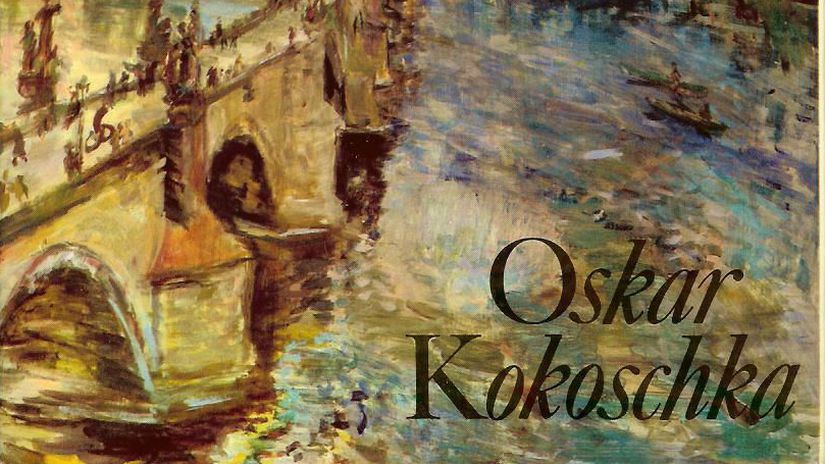 kniha Oskar-Kokoschka