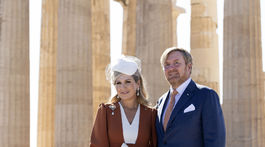 kráľ Viliam-Alexander a jeho manželka kráľovná Maxima