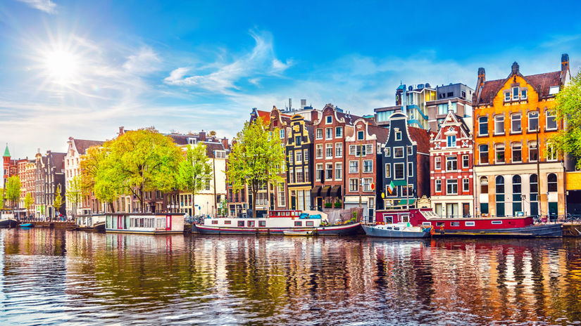 Amsterdam, Holandsko, mesto