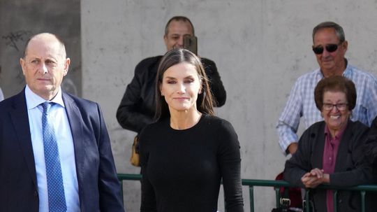 Španielska kráľovná Letizia navštívila v stredu...