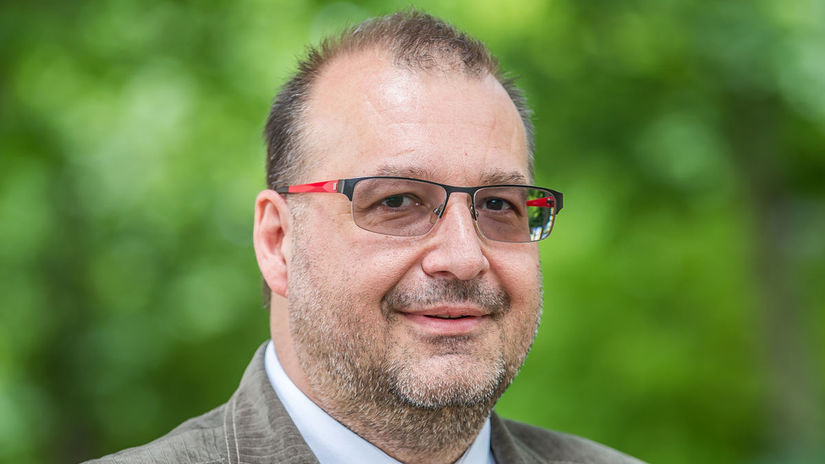 Politológ Tomáš Koziak.