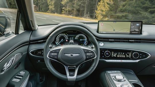 Genesis Electrified GV70 - 2023