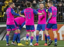 gol roadisť Vilnius Slovan