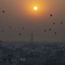 India Dillí znečistenie ovzdušie smog