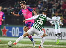 Litva futbal EKL 6. kolo H Vilnius Slovan čakvetadze