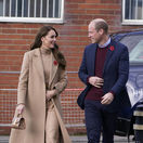Princ William a jeho manželka Kate, princezná z Walesu