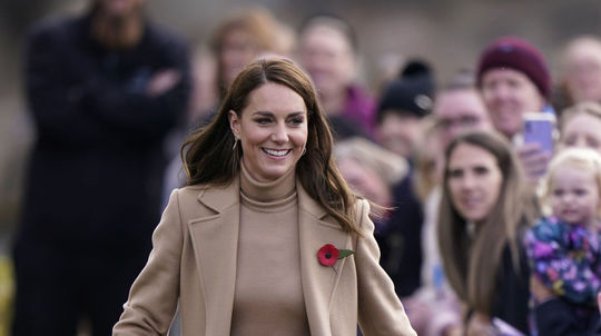 Princezná Kate z Walesu zdraví obyvateľov...