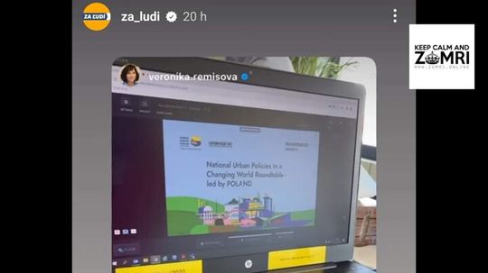 Ministerka investícií a informatizácie Veronika...