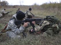 rusko ukrajina regrúti mobilizácia výcvik zbraň vojak