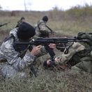 rusko ukrajina regrúti mobilizácia výcvik zbraň vojak