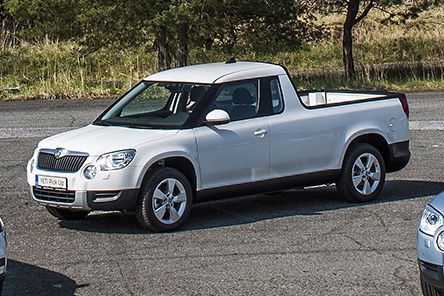 Škoda Yeti Pickup - 2012