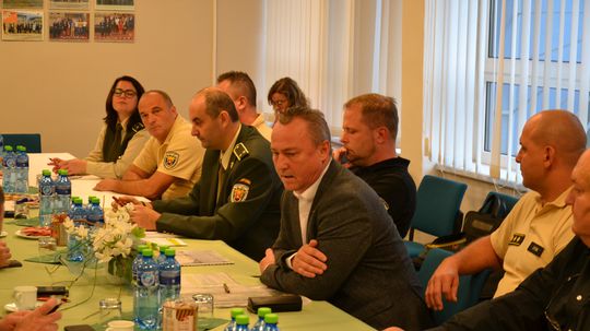 Eduard Buraš na rokovaní o infraštruktúre na...