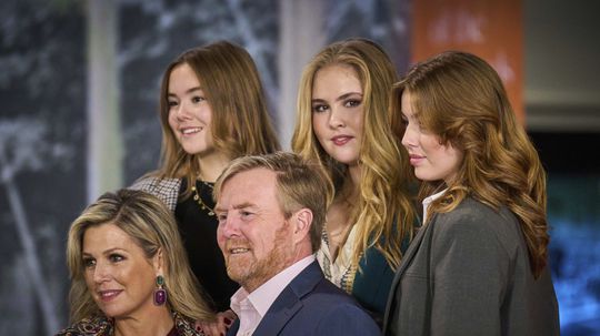 Holandský kráľ Willem-Alexander a kráľovná...