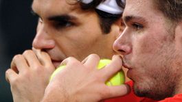 2 Federer, Wawrinka
