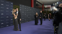 Paris Hilton a jej manžel Carter Reum