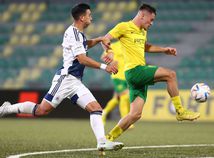 SR Futbal FL 17. kolo Žilina Slovan ZAX