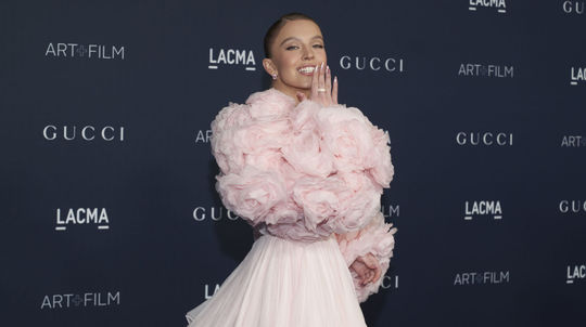 Herečka Sydney Sweeney prišla v kreácii...