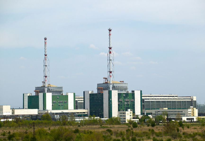 Bulharská jadrová elektráreň Kozloduj.