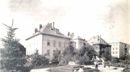 Prvé pavolóny nemocnice v Trnave