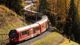Švajčiarsko rekord vlak