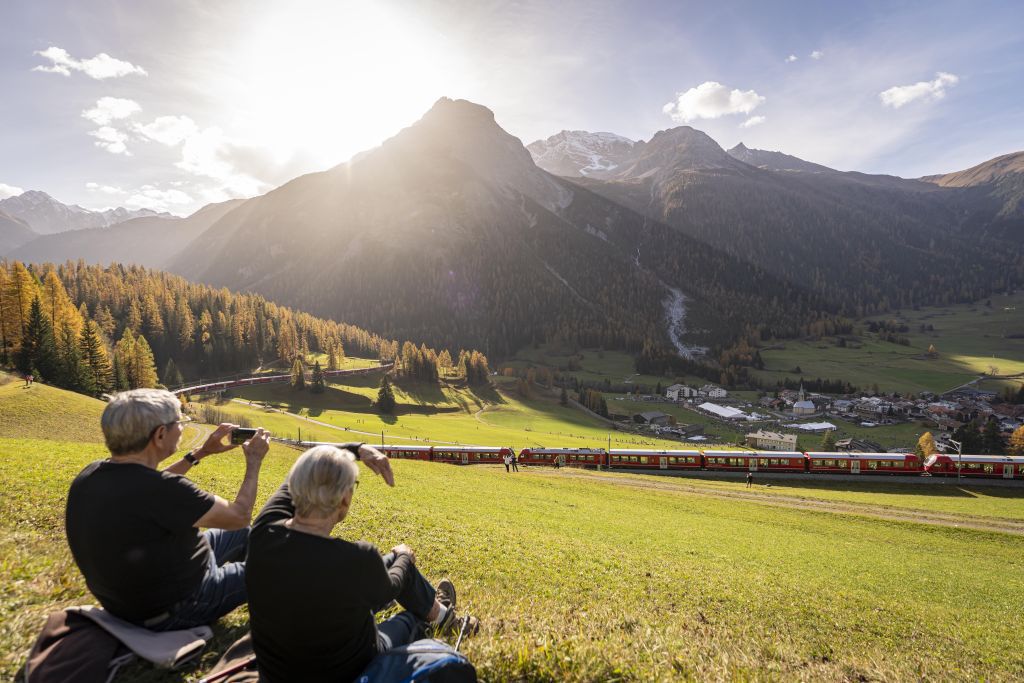 Švajčiarsko, vlak, rekord